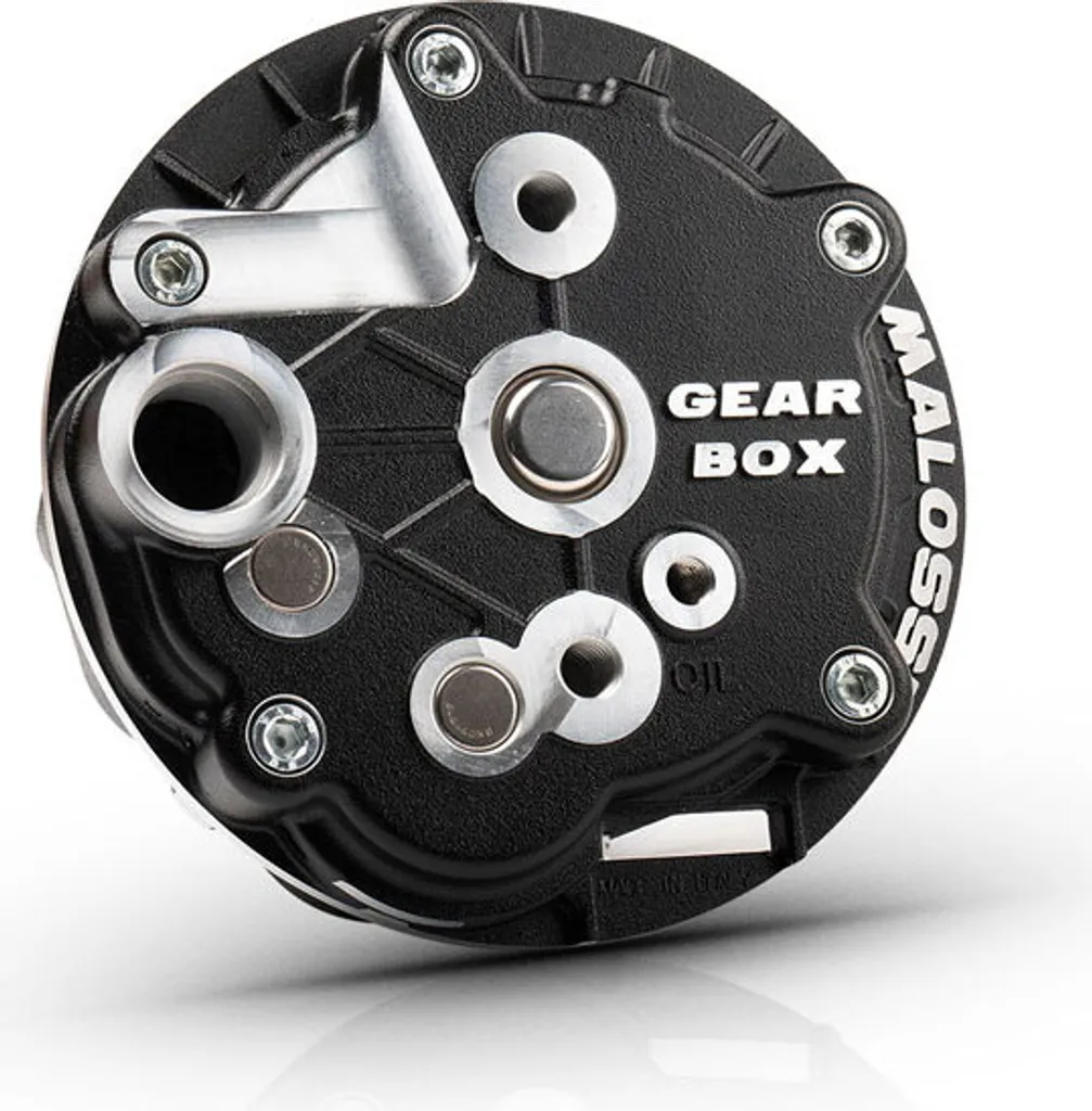 Transmission secondaire Malossi pour moyeu arrière de scooter 50cc et plus