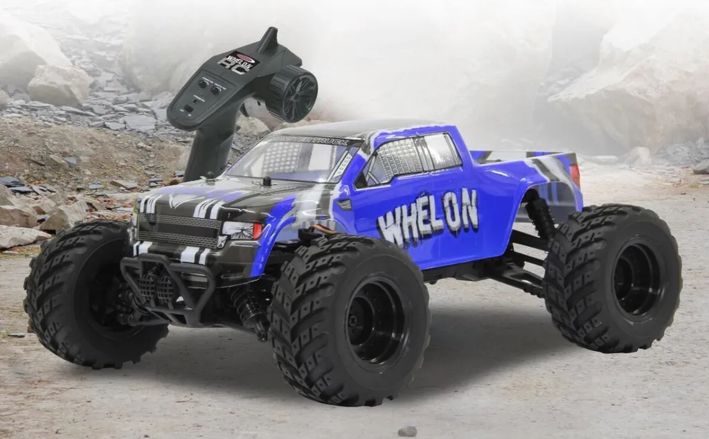 Monstertruck Whelon 1:12 4WD Jamara : La Solution Durable Tout-Terrain - 12
