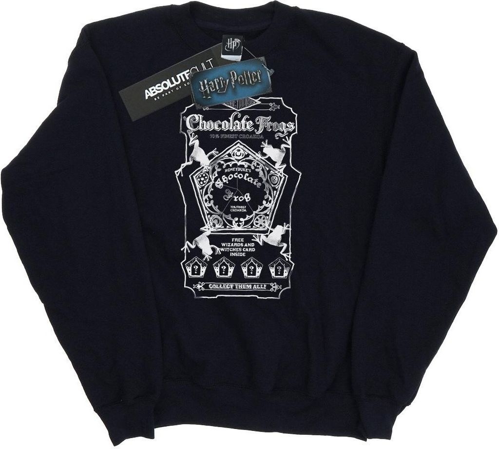 Harry Potter - Sweatshirt für Damen BI6424 (XL) (Schwarz)