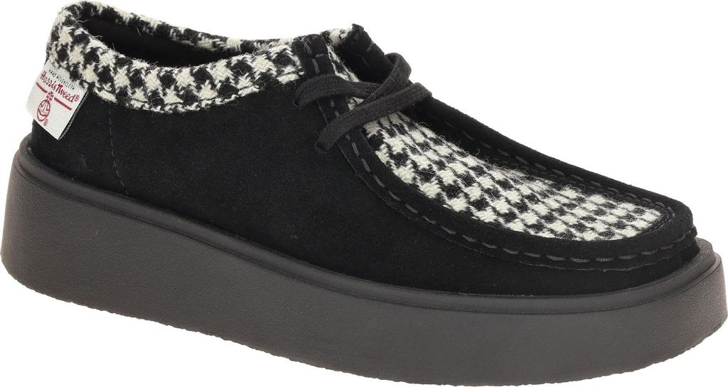 Clarks TORVIEW Damenschuhe - bequeme Schnür- Halbschuhe schwarz NEU