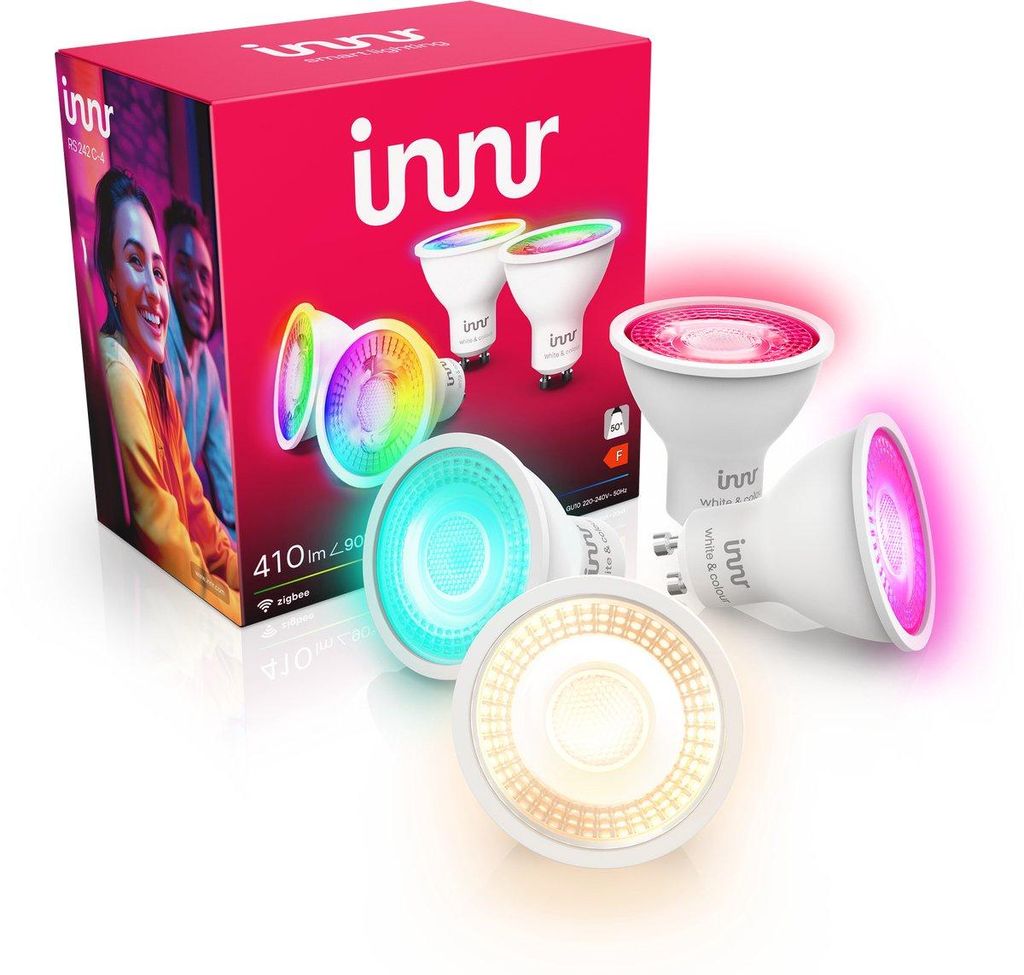 Innr smart GU10 lamp - Zigbee - geschikt voor Philips Hue - Productafbeelding 