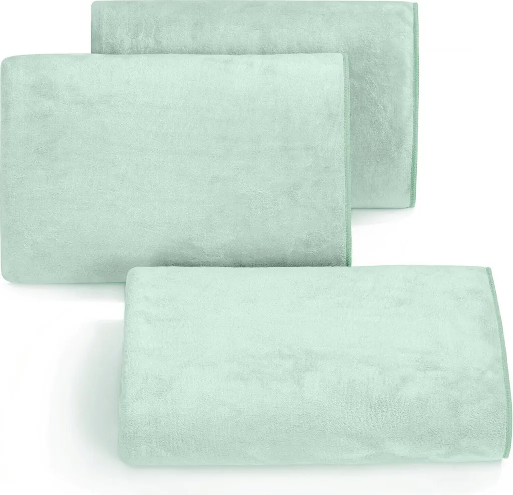 Asciugamano Amy 50x90 Cotone Menta - Offerta Stock Alta Qualità
