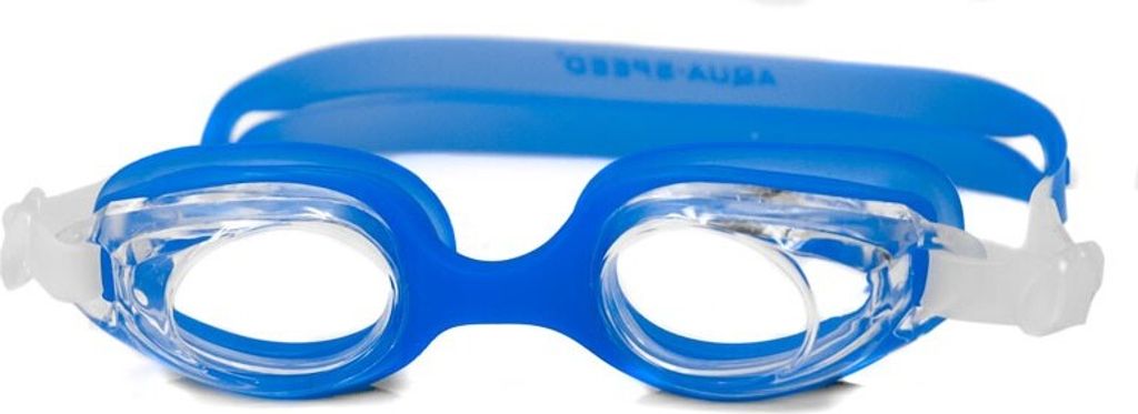 AQUA SPEED Kinder/Jugend-Schwimmbrille Selene blau Taucherbrille