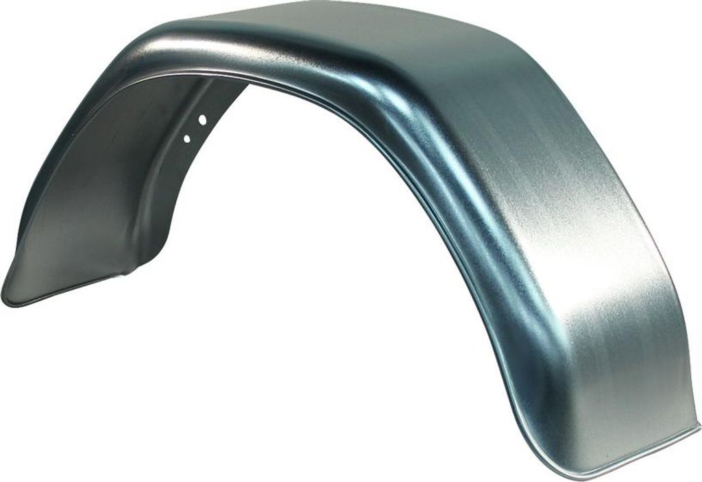 De Haan - Kotflügel einzelachse Stahl 200mm x 750mm eckiges Model