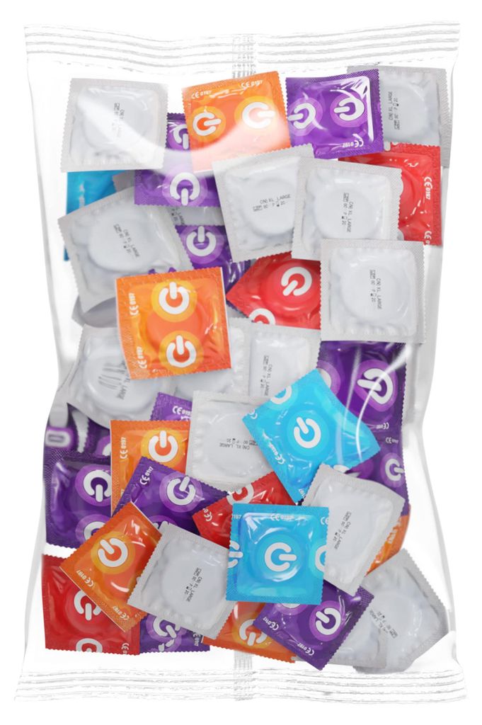 ON) Kondome Mix I 50 Stück Packung I Premium Kondome 7 Produktbild 