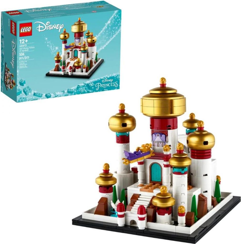 LEGO Disney Palác v Agrabahu, Sada na stavění, 12 rok/roky, Obrázek produktu 