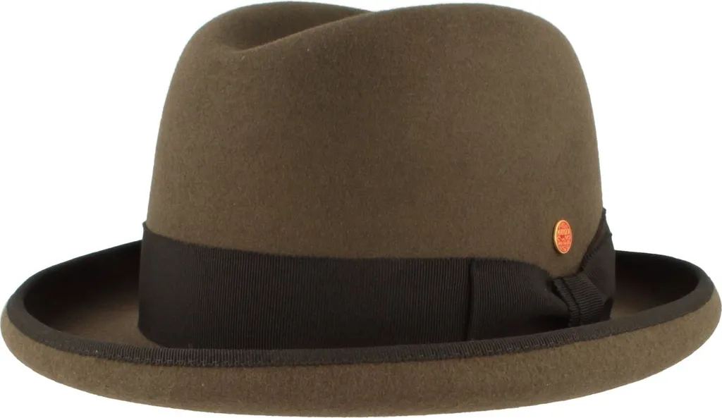 Mayser Homburg Feltro Lana: Il Cappello Classico Stile Godfather