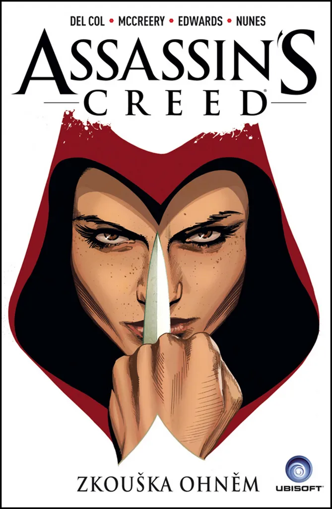 Assassin's Creed Tome 1 L'Épreuve par le Feu - Édition Reliée BD - 2