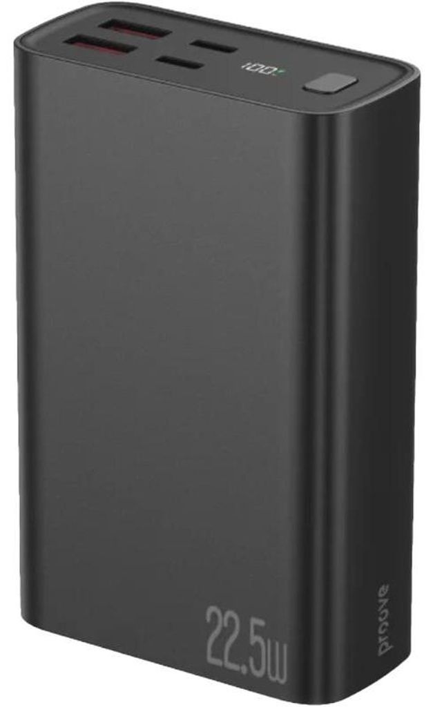 Proove Powerbank Hyper Flux Plus 22,5W 20000mAh Produktbild 