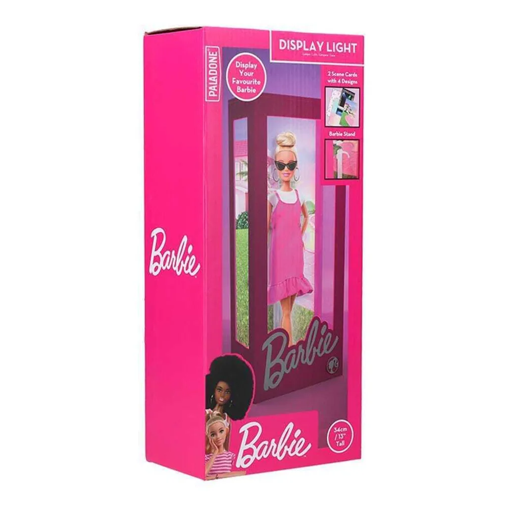 Présentoir Barbie avec éclairage LED - Vitrine d'exposition rigide - 11