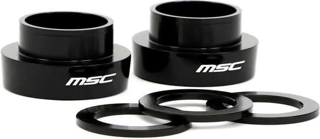 Réducteur de Boîtier Pédalier 30mm vers 24mm MSC pour Pédalier Shimano