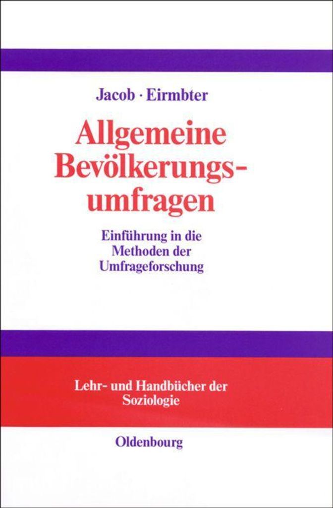 Allgemeine Bevölkerungsumfragen