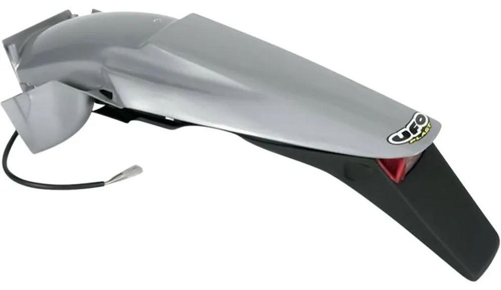 Ufo Ktm Exc 125 98 Hinterradkotflügel Silber Silber One Size