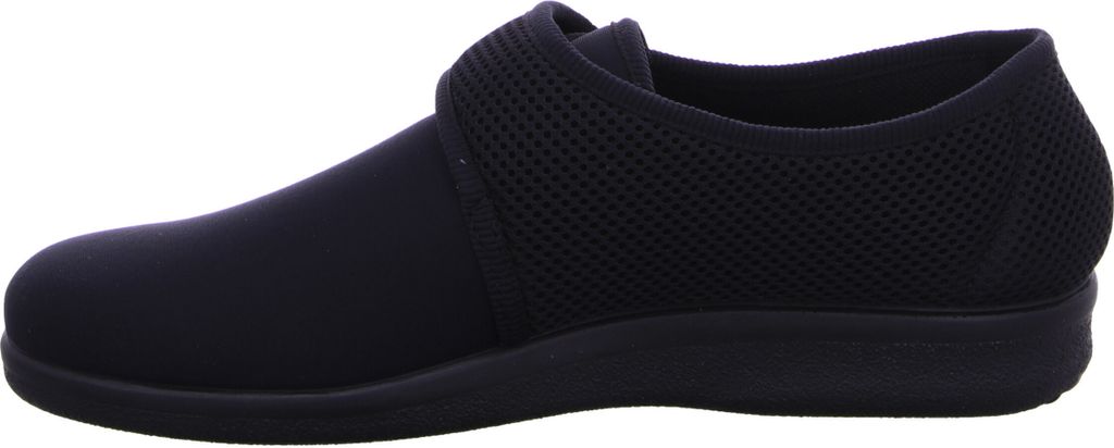 Fly Flot Herren Hausschuh geschlossen Klettverschluss Mesh Produktbild 5