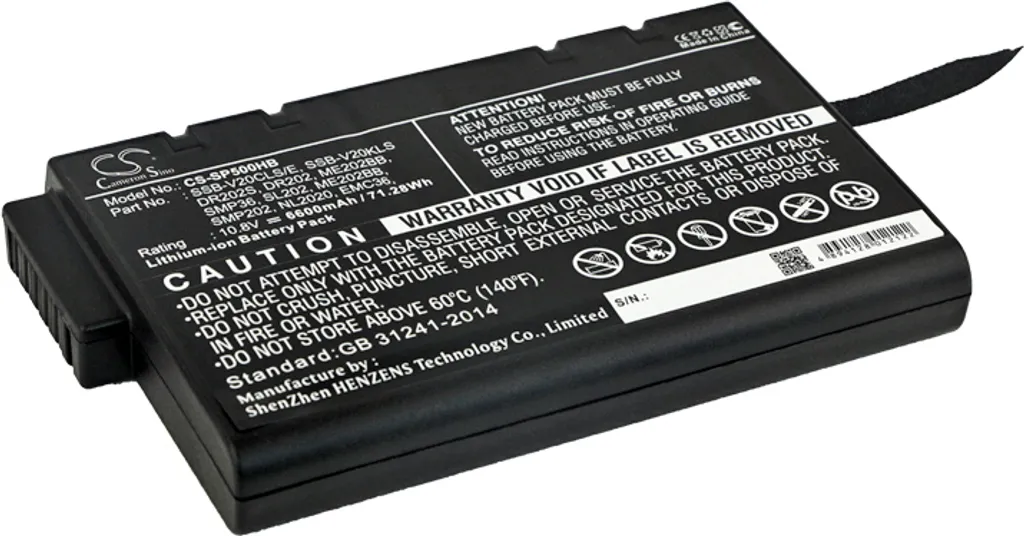 Batterie de Rechange Ordinateur pour Epson Vividy Note 510ED et KDS 524