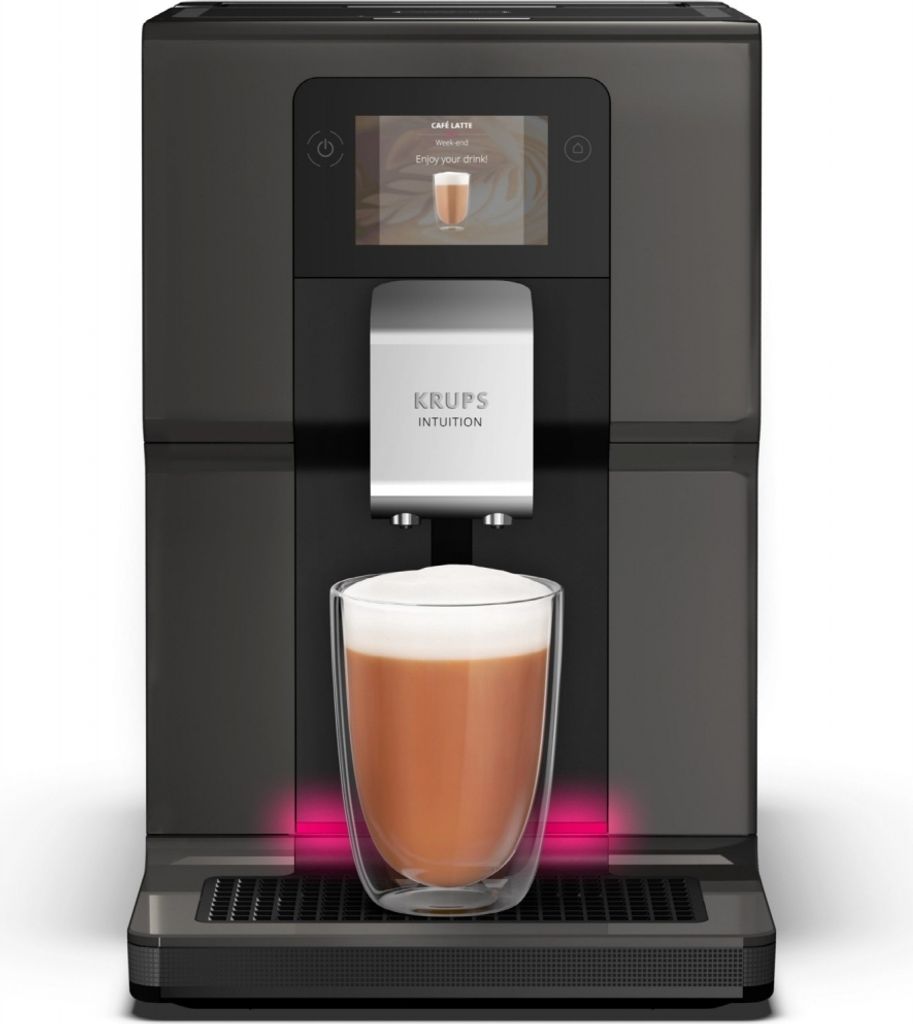 Krups Intuition Preference EA872B10 - Automatische Kaffeemaschine mit Cappuccinatore - 15 bar
