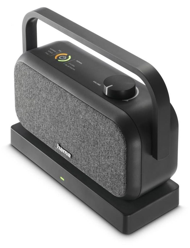 Hama Lautsprecher für Fernseher 2.4-GHz-Station+ Bluetooth Obrázok produktu 