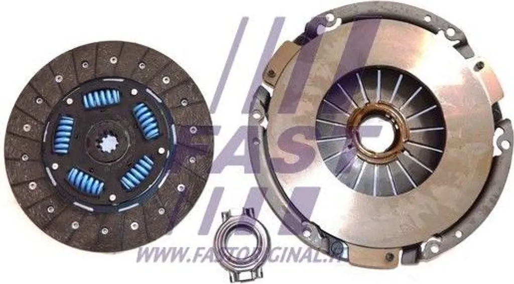 Embrayage pour utilitaire Daily et SUV Kuga kit complet FAST FT64079