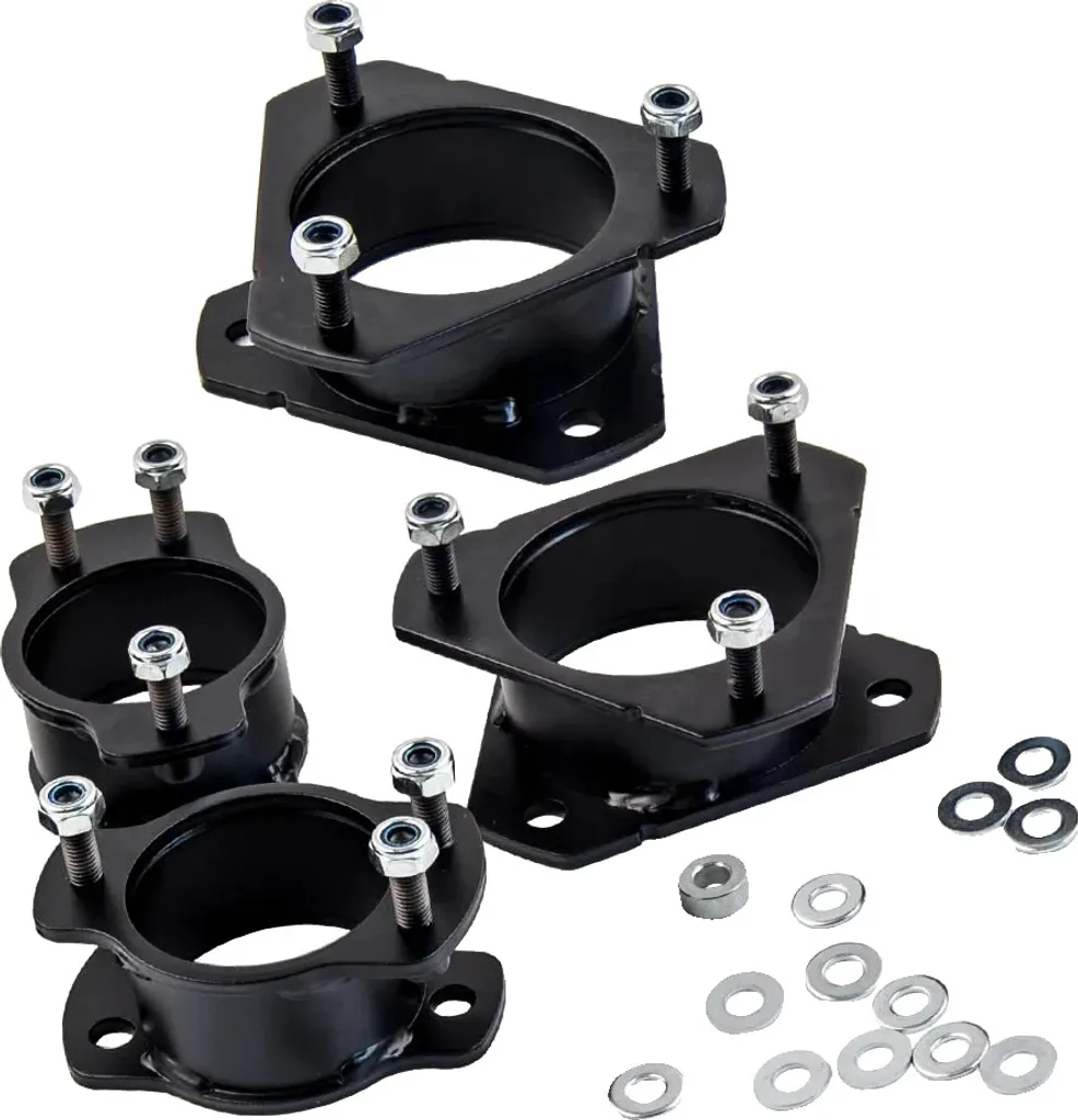 Kit de Rehausse Ford Explorer 2 Pouces - Installation Facile et Rapide