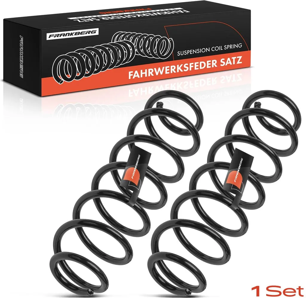 Ressort Hélicoïdal de Suspension Arrière pour Seat Leon 5F 2012 à 2020