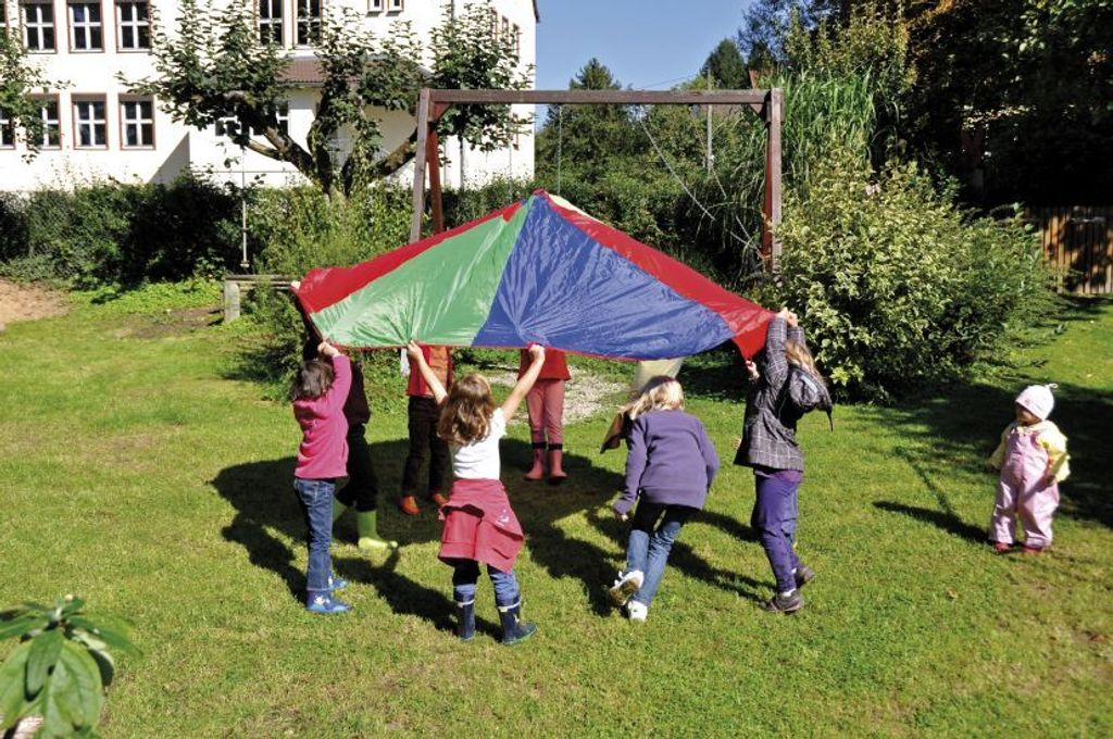 Happy Kidz Schwungtuch - verschiedene Größen Größe / Maße / Farbe: Ø 730 cm 201300043_B730