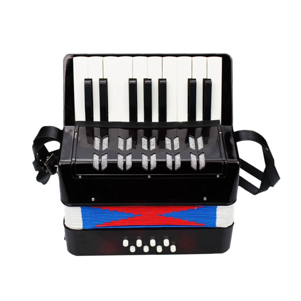 Accordion,Kids Accordion,Children Accordion,Beginner Accordion,17 Keys Piano Accordion,Educational Musical Instrument