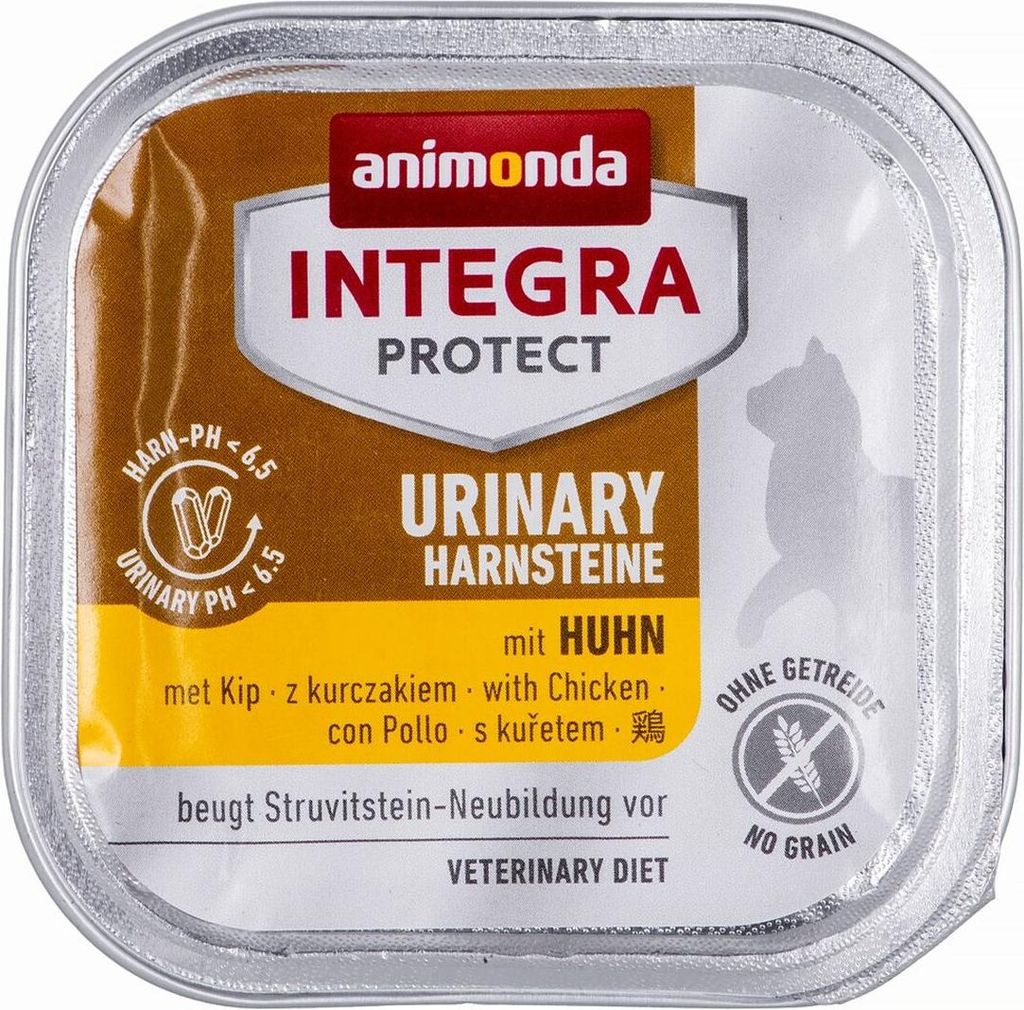 Animonda Integra Protect Urinary Struvitstein mit Huhn 100g