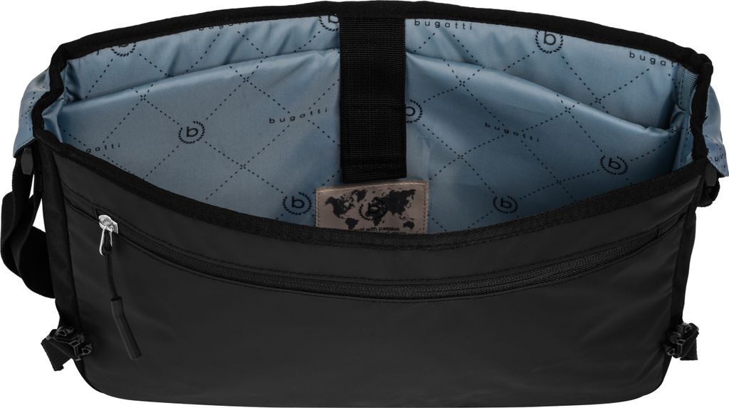 bugatti BLANC DELIGHT Messenger Bag, schwarz Produktbild 12
