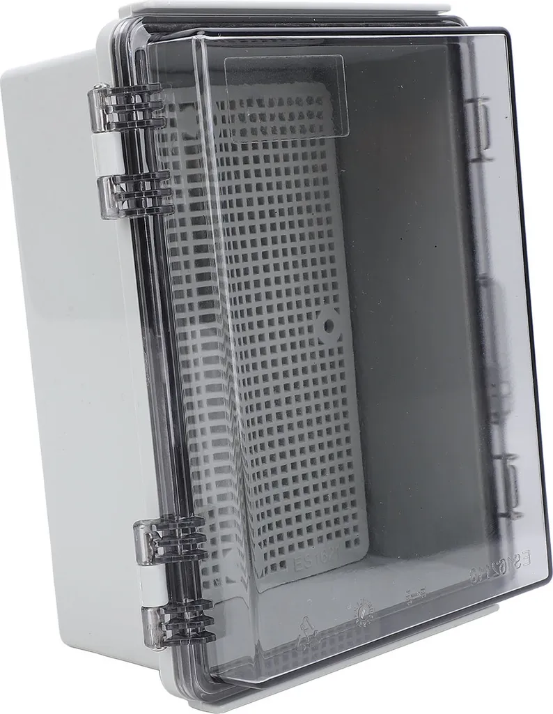 Boîte de jonction électrique IP67 avec couvercle transparent 200x150mm