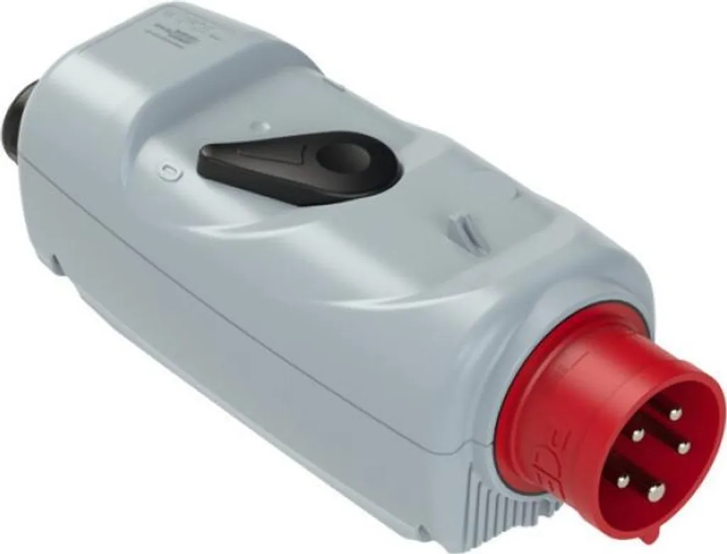Fiche PCE CEE avec Inverseur de Phase 16A 5P 400V IP44 de Haute Qualité