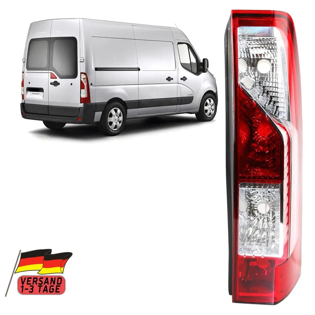 Fanale posteriore destro per Renault Master Mk3 Iii Opel Movano B 2010-