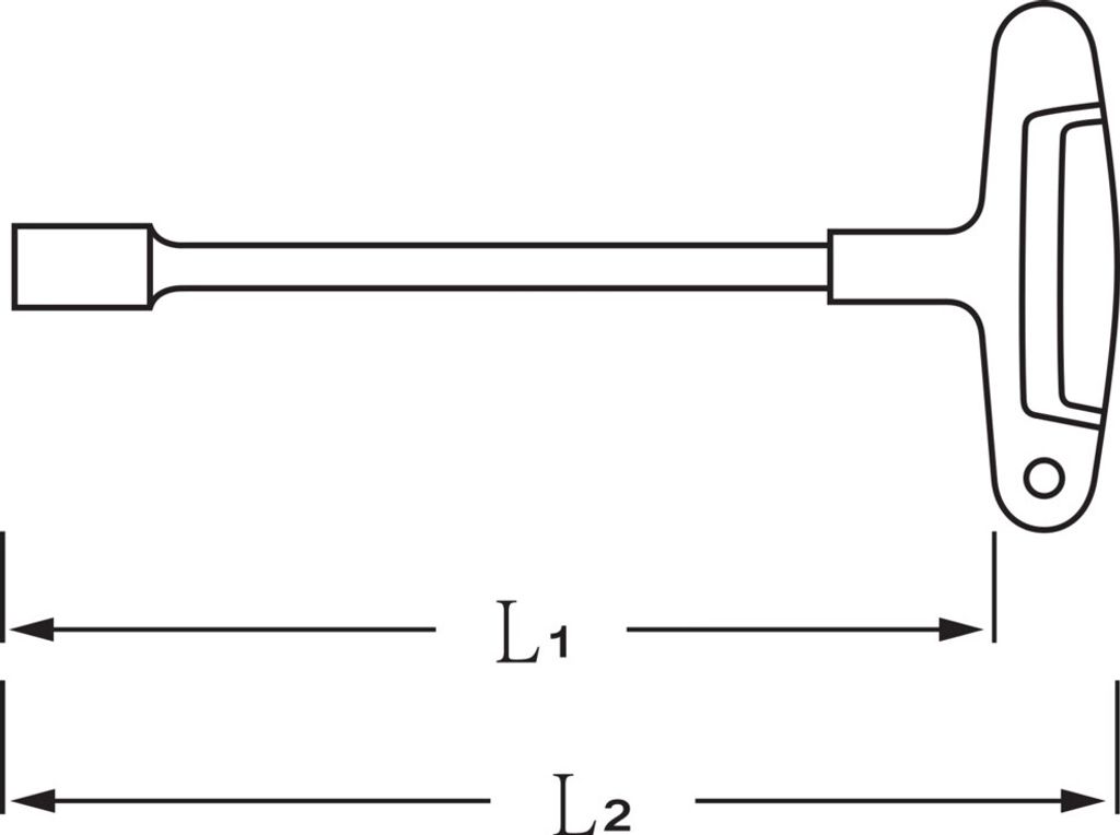 43232120 - Sechskant-Steckschlüssel Produktbild 3