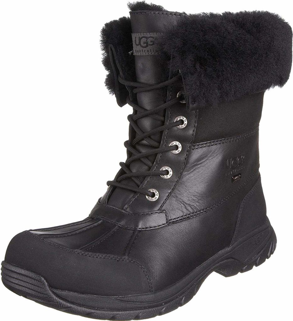 UGG Herren Stiefeletten 5521 BLK Farbe: Schwarz Größe: 43 Produktbild 
