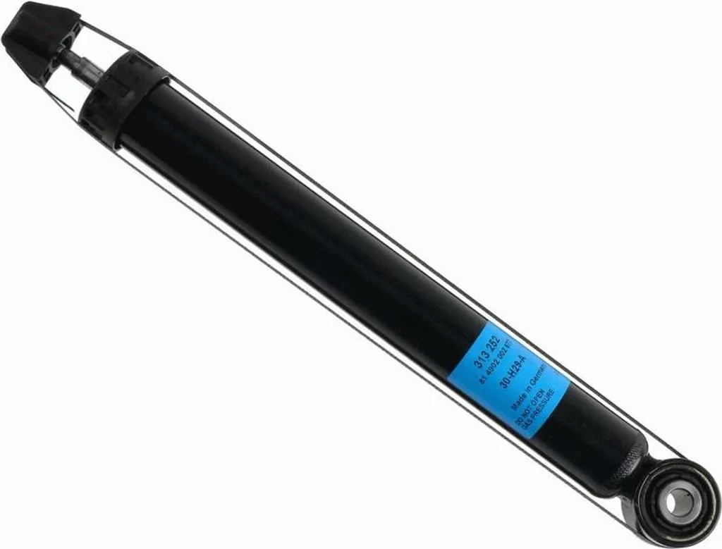 Amortisseur SACHS 313 252 : Finissez-en avec les bruits de suspension