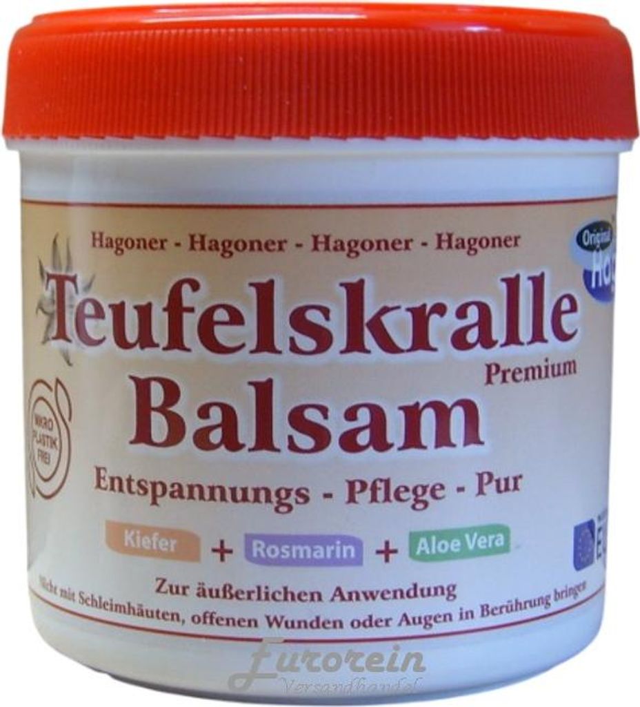 Teufelskralle Balsam 200 ml von Hago Produktbild 