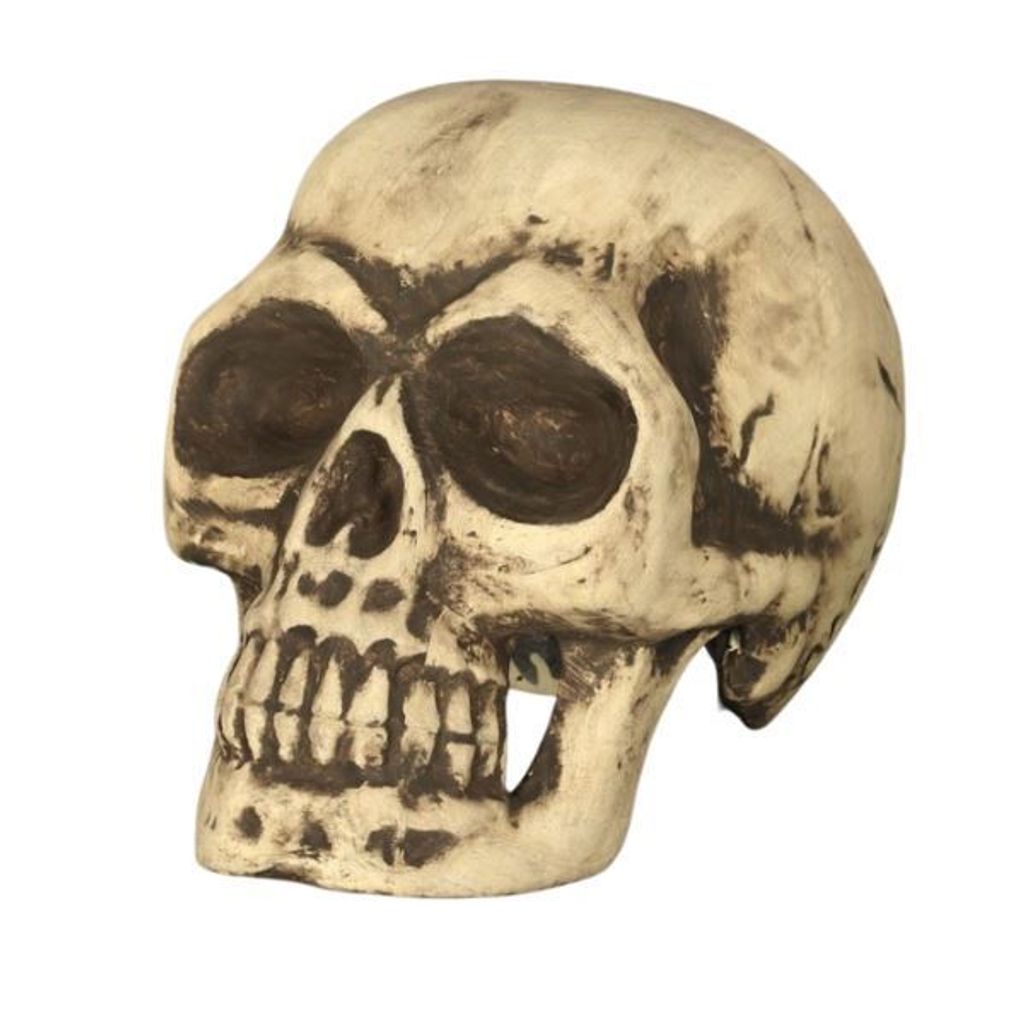 Dekorace mega pěnová lebka - HALLOWEEN Obrázek produktu 