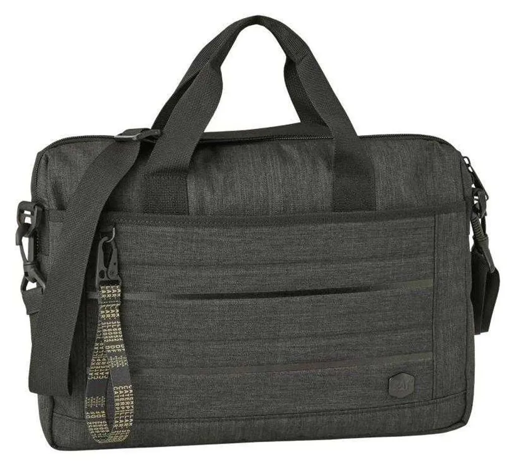 Protégez vos Documents A4 avec le Porte-documents Caterpillar Slim Noir