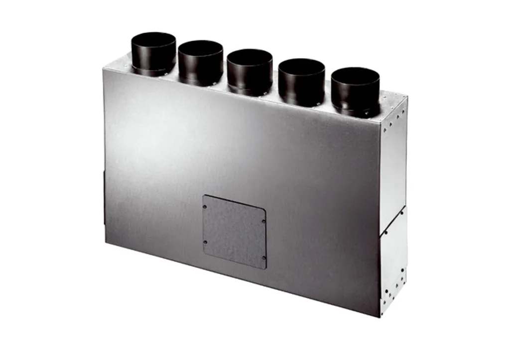 Raccord de Distribution VMC pour 5 Gaines Flexibles MF-F90 en Acier Maico