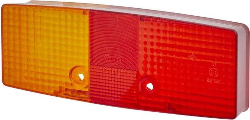 Lichtscheibe Rückleuchte links mit Schlusslicht HELLA für Produktbild 