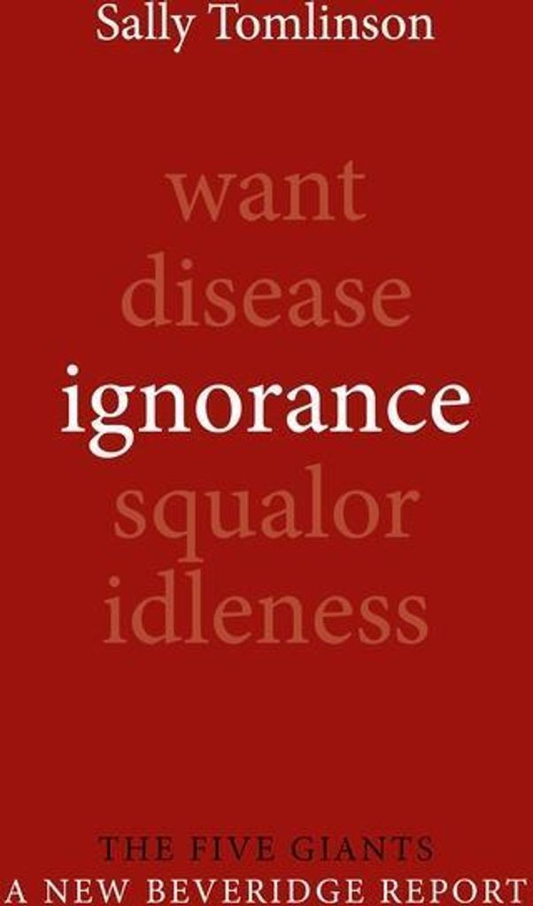 Ignorance – Lingua: Inglese