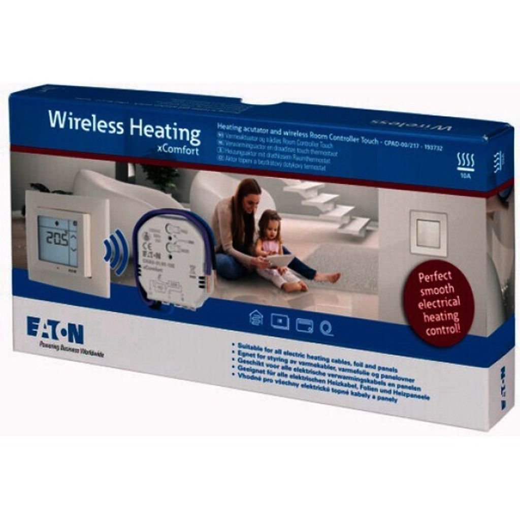 Eaton WIRELESS HEATING (CPAD-00/217)