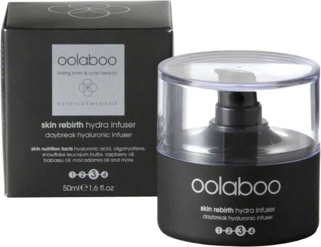 Oolaboo Skin Rebirth Phase 4 50ml: Protezione Solare Antietà Premium