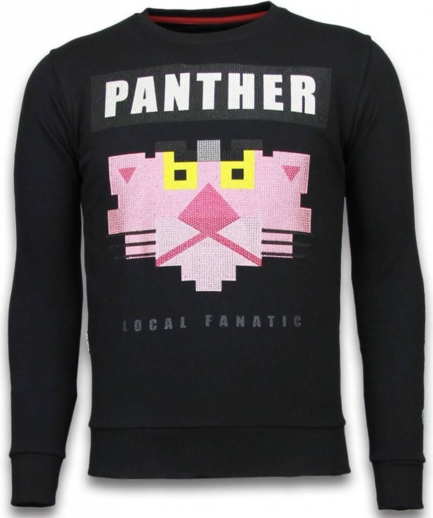 Panther Strass Sweater - XL