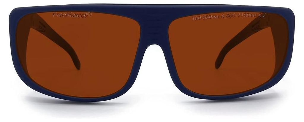 Laserschutzbrille OD 8+ 190-550/800-1100 nm, Stil 5