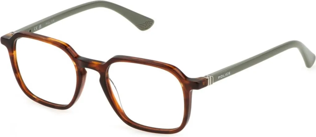 Lunettes de soleil Police VK126 Anti-Éblouissement pour Yeux Sensibles