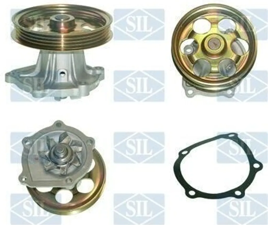 Pompe à eau moteur adaptable Toyota Saleri SIL PA1112 de haute qualité