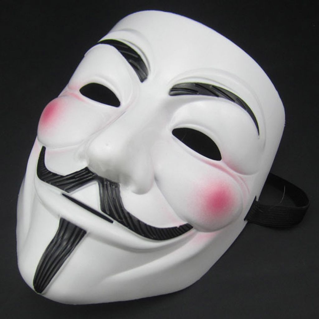 Kent Sømil hjælp V wie for Vendetta Mask - Guy Fawkes Mask - | Kaufland.de
