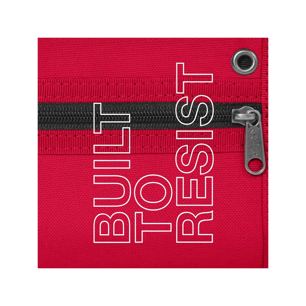 Ne perdez plus votre monnaie avec le portefeuille Eastpak Crew Red