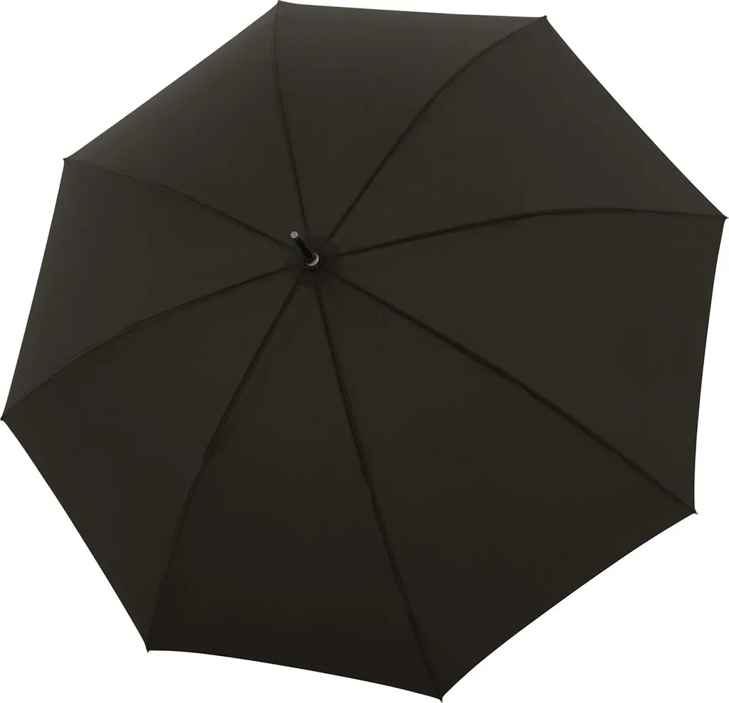 Parapluie Superstrong Doppler Noir - Structure Incassable et Ouverture AC