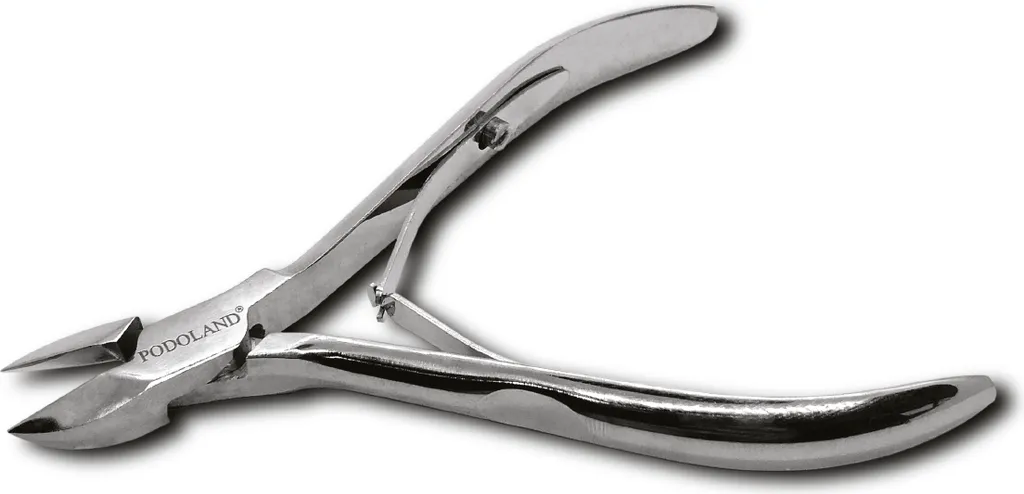 Podoland Pincers 02 avec Mors Affinés en Acier Inox pour Coupe Nette